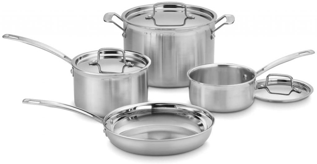 Cuisinart MCP-7N MultiClad Pro Stainless-Steel Cookware