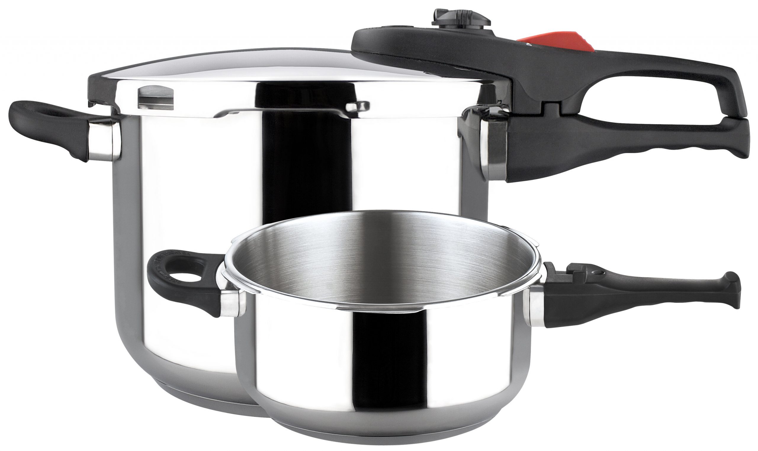 Magefesa Practika Plus Stainless Steel 6.3-Quart Super-Fast Pressure Cooker