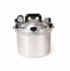 All American 910 Canner Pressure Cooker, 10.5 qt