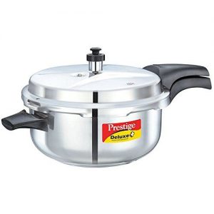 Prestige Deluxe Stainless-Steel Senior Pressure Pan