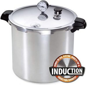 Presto 01784 23-Quart Induction Compatible Pressure Canner