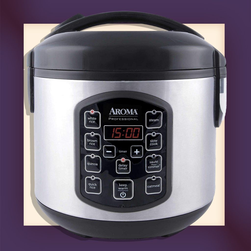roma Housewares Rice Cooker, Professional Version 