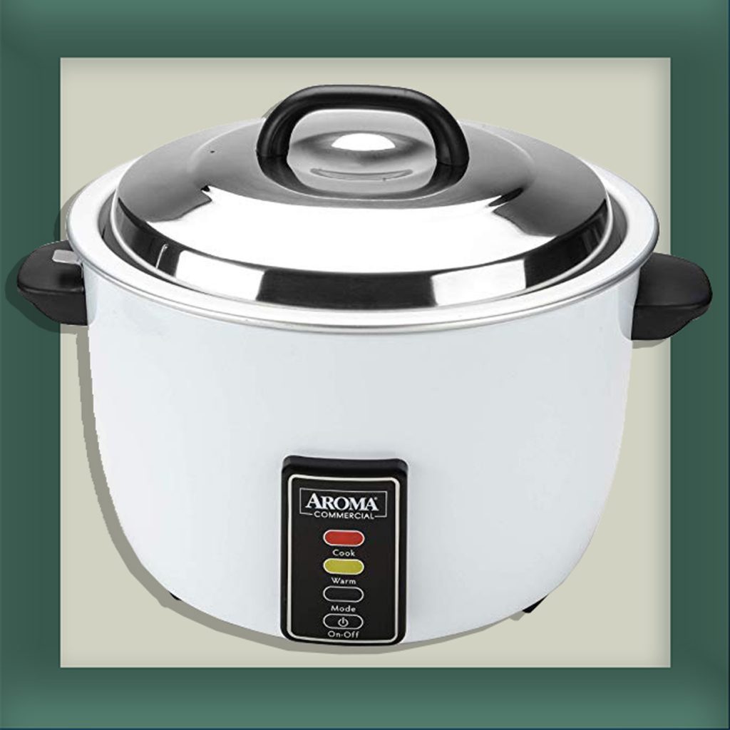 Aroma Housewares 60-Cup Commercial Rice Cooker
