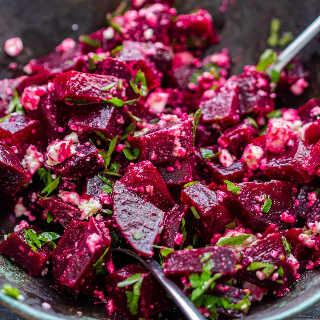 Beet salad