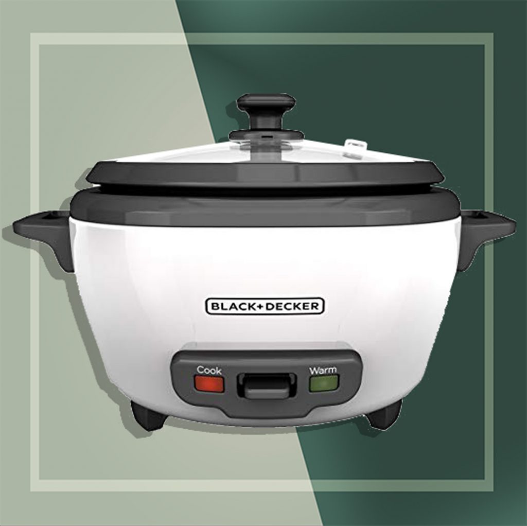 Black + Decker Rice Cooker And Food Steamer