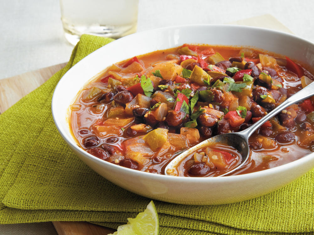 Black bean soup