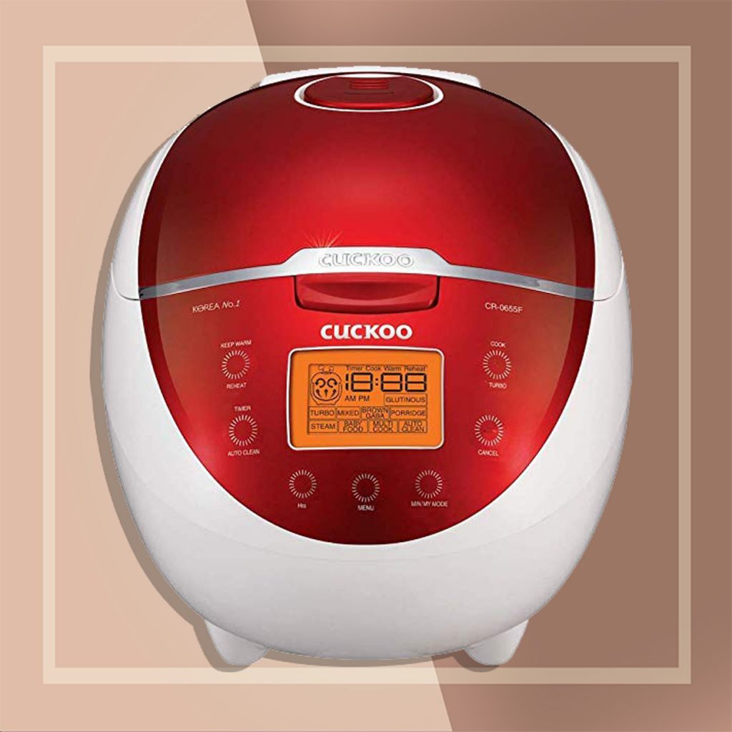 Cuckoo CR-0655F Rice Cooker