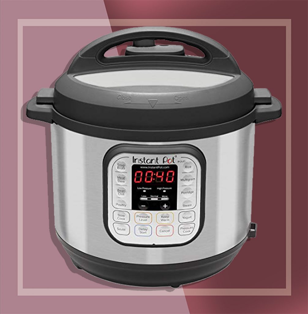 Instant Pot Duo 60 Electric Pressure Cooker 