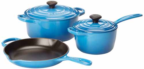 Le-Creuset-Signature-5-Piece-Cast-Iron