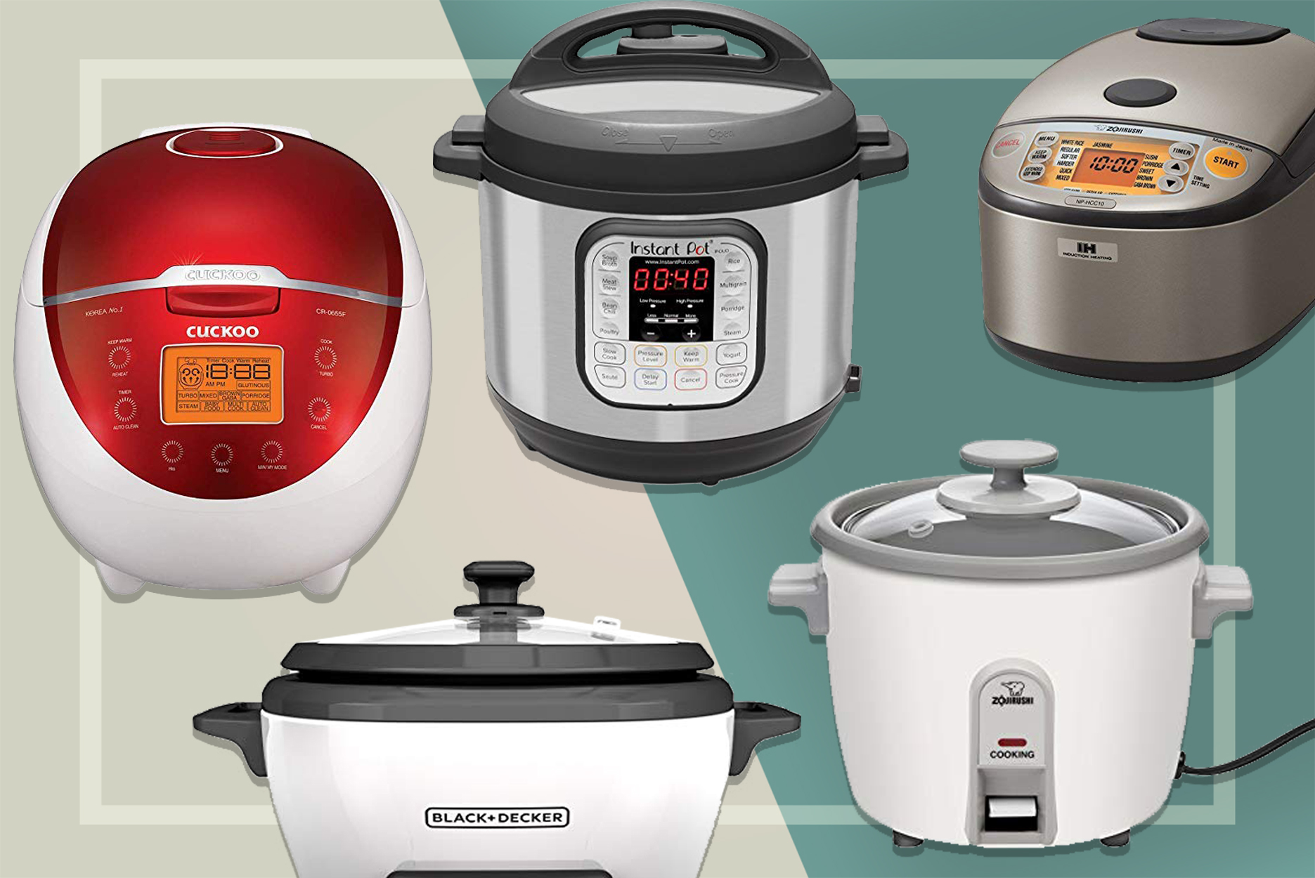 Rice Cookers