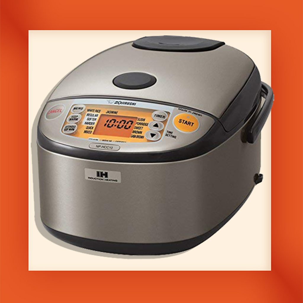 Zojirushi Induction Heating System Rice Cooker and Warmer