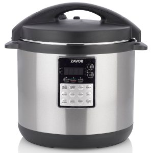 Zavor LUX Edge LCD Programmable Electric Pressure Cooker