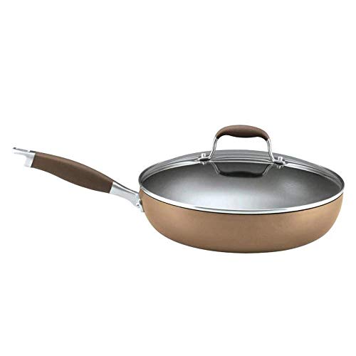 Anolon 12-Inch Hard Anodized Nonstick Deep Skillet