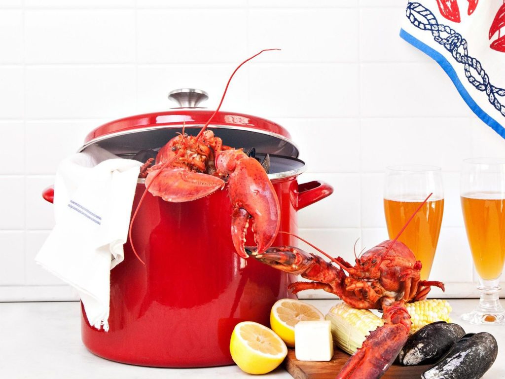 Cuisinart Chef's Classic Enamel on Steel Stockpot with Cover, 12-Quart