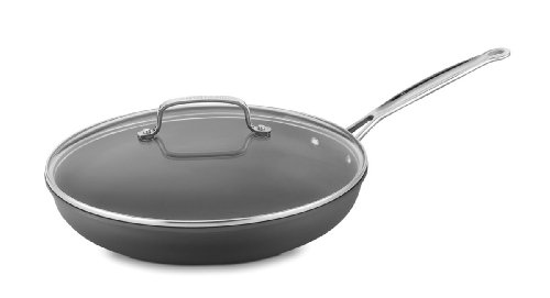 Cuisinart Chef's Classic Nonstick Hard-Anodized 12-Inch Skillet