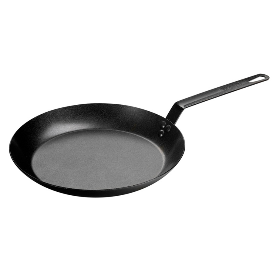 Lodge Seasoned Carbon Steel Skillet