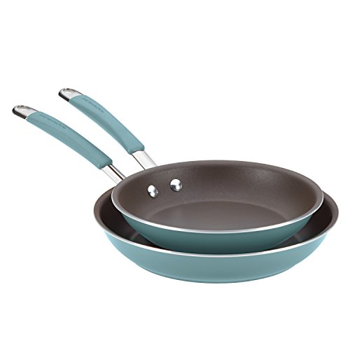 Rachael Ray Cucina Hard Porcelain Enamel Nonstick Skillet Set