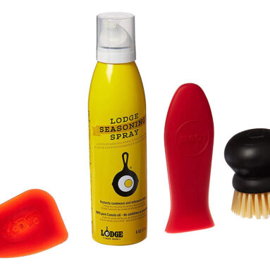 How To Season A Cast-Iron Skillet