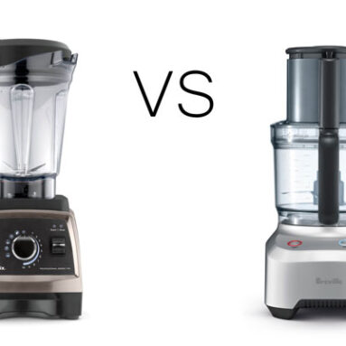 What Are The Differences Between Blenders And Food Processors?